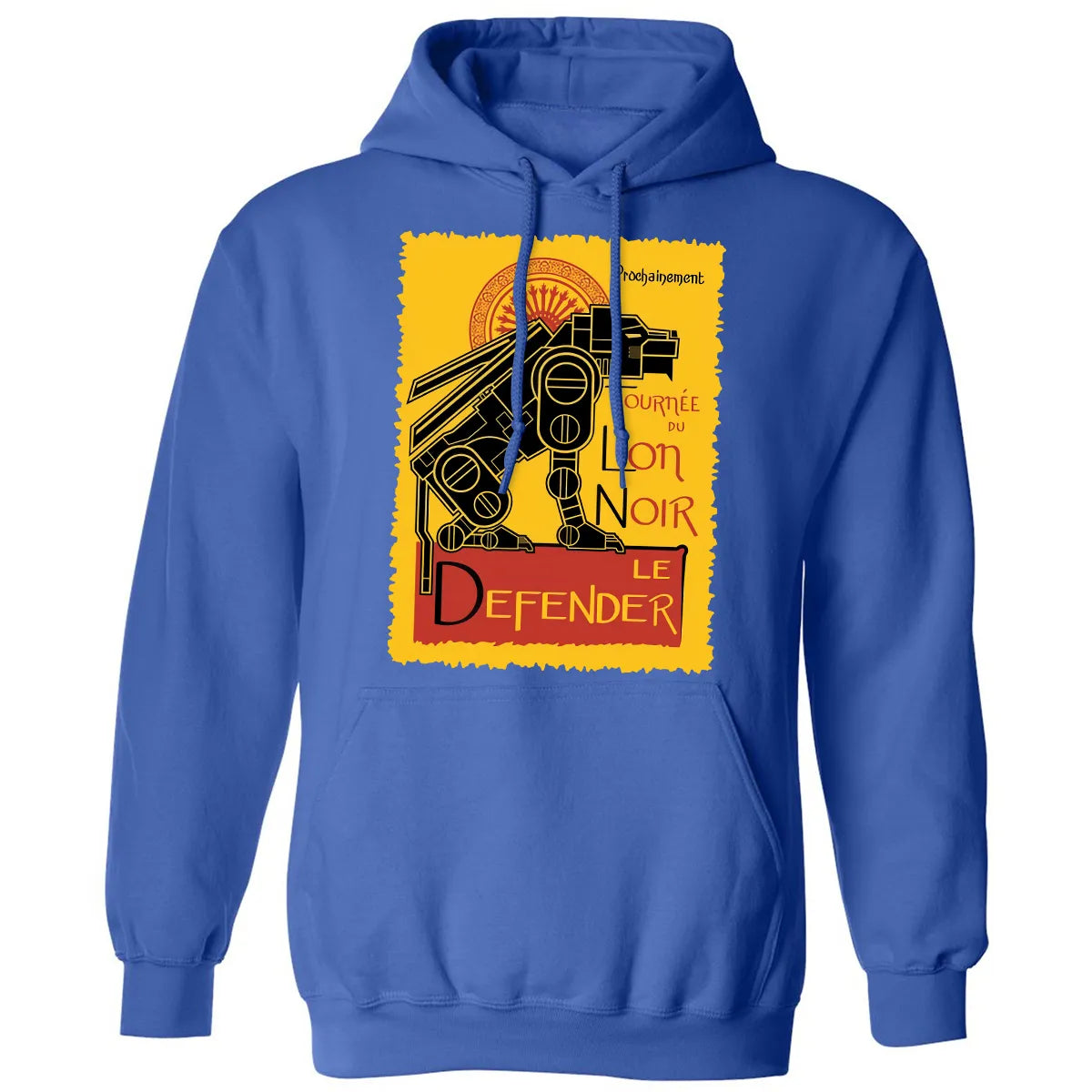 Classic Unisex Hoodie - GYZL21HM