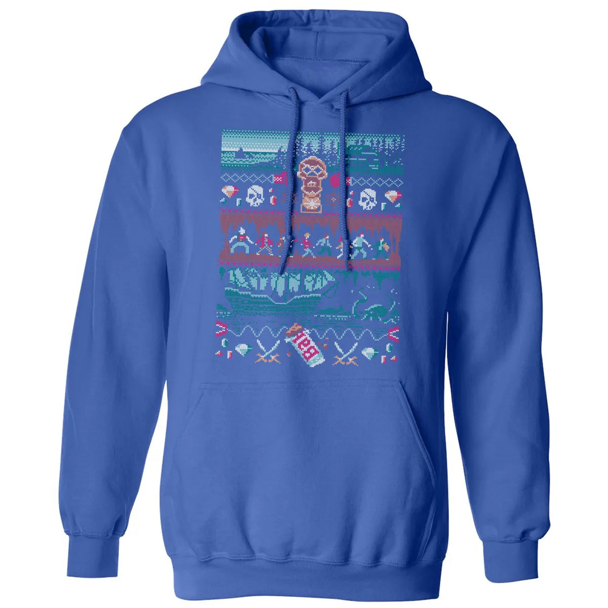 Classic Unisex Hoodie - D65M51LY