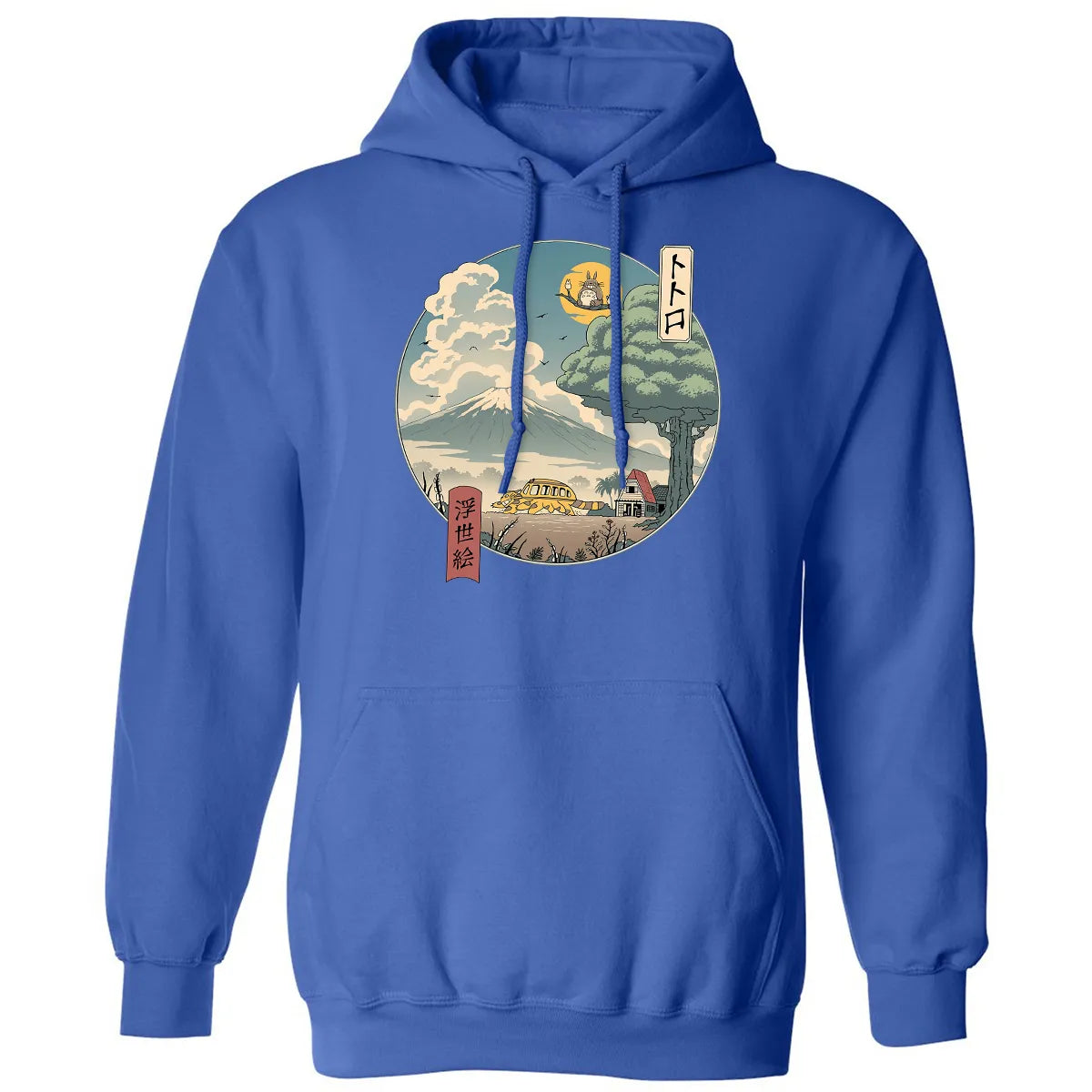 NEIGHBOR'S UKIYO E Classic Unisex Hoodie