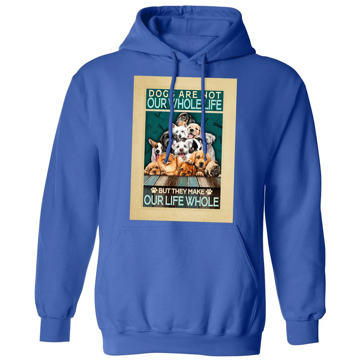 Classic Unisex Hoodie - B5EA8FKJ