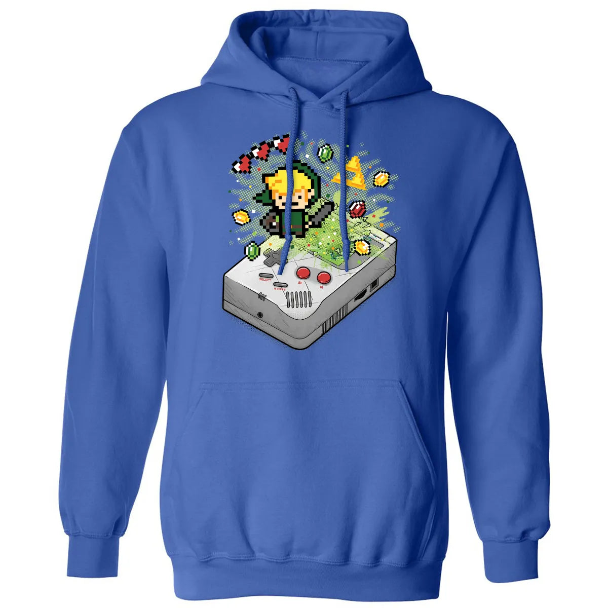 Classic Unisex Hoodie - D8EVALFY