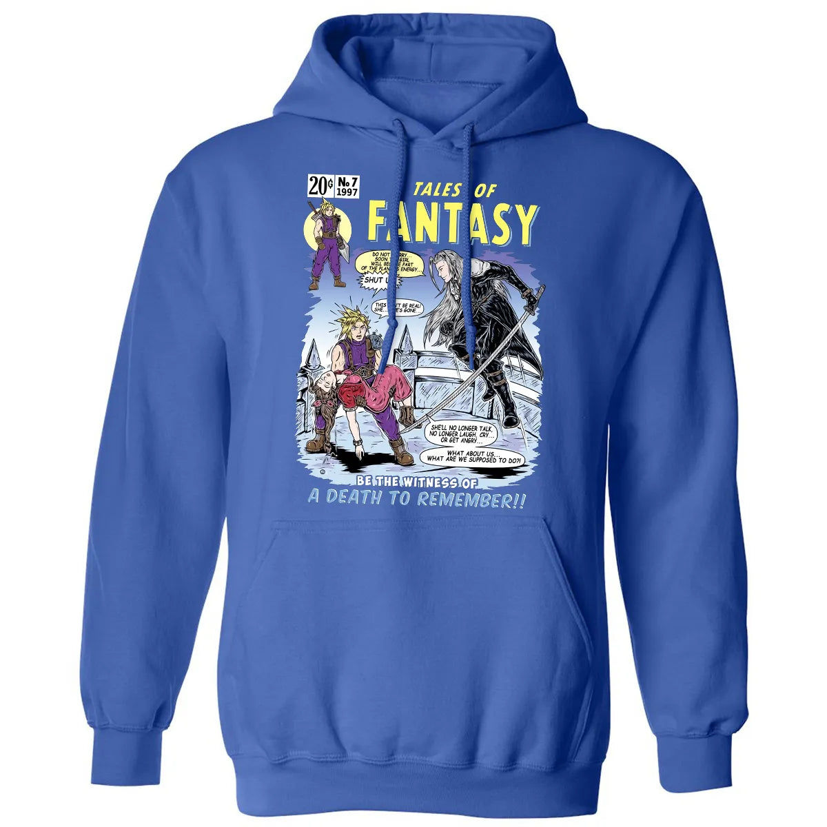 Classic Unisex Hoodie - EBDBKNH1