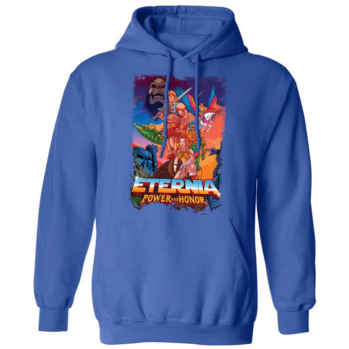 Classic Unisex Hoodie - HSXBWSA5