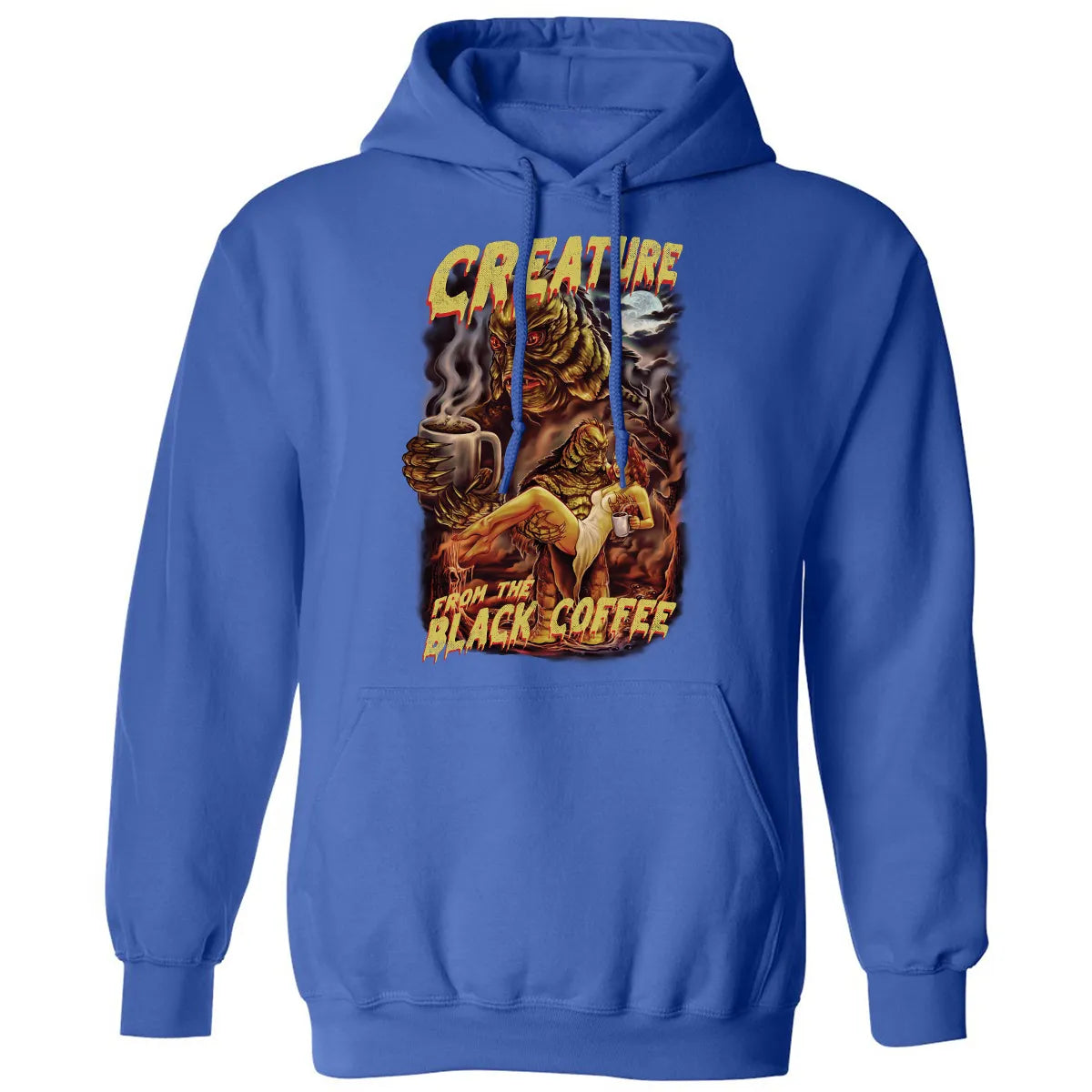 Classic Unisex Hoodie - 1T8M4X8K