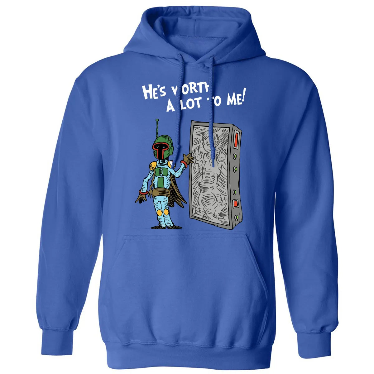 Classic Unisex Hoodie - KJQFM5J9