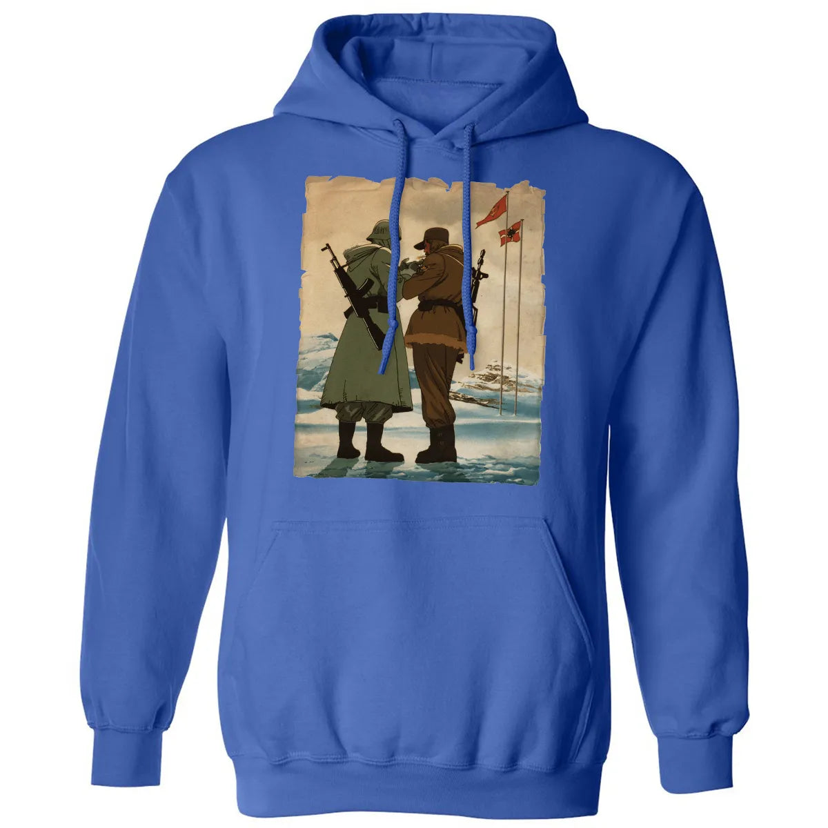 Classic Unisex Hoodie - CL94QXJL