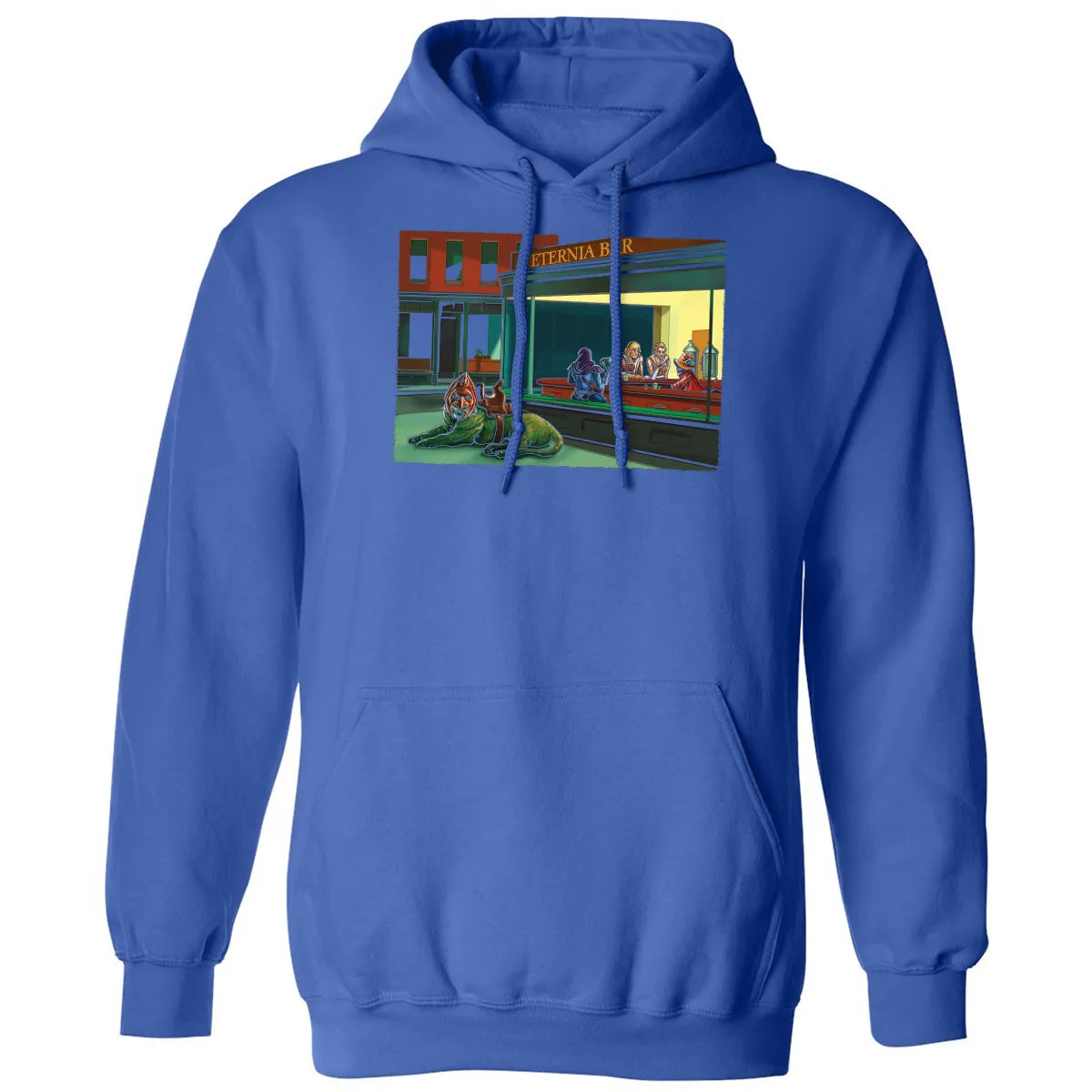 Classic Unisex Hoodie - MH43NK1S