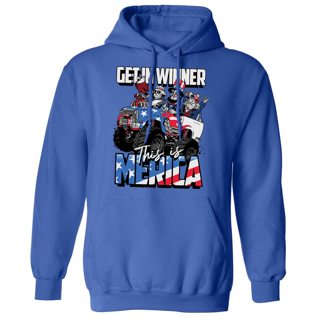 Classic Unisex Hoodie - 4JTVDU32