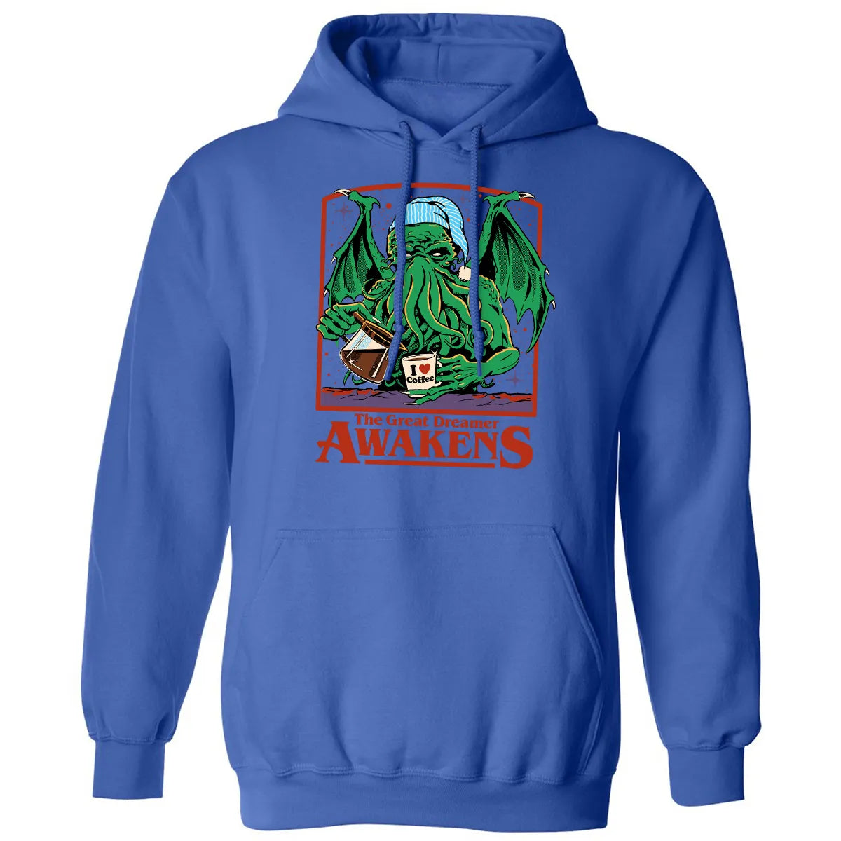 Classic Unisex Hoodie - ADV4F6M9