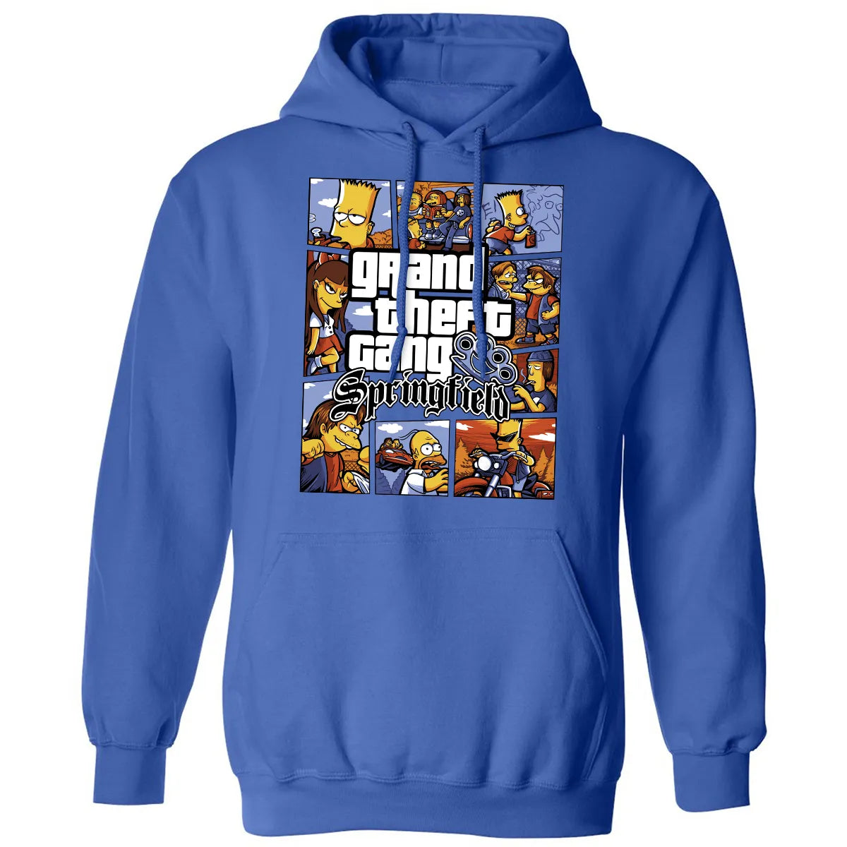 Classic Unisex Hoodie - UD3HBT8G