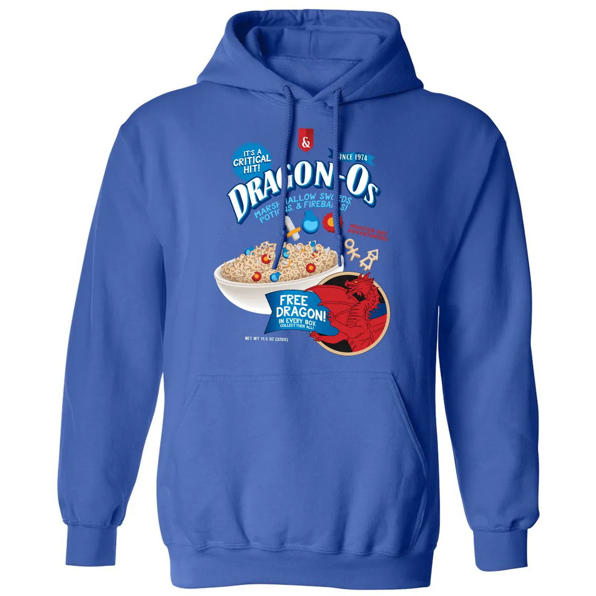 Classic Unisex Hoodie - C4G86BRK