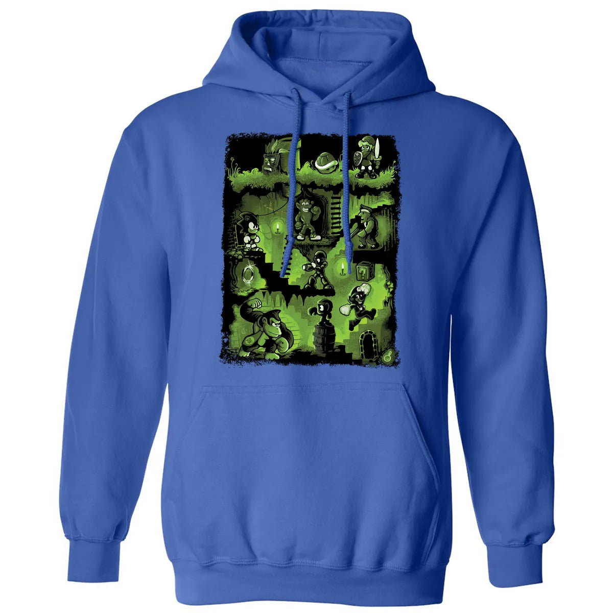 Classic Unisex Hoodie - 1N7M5Y1J
