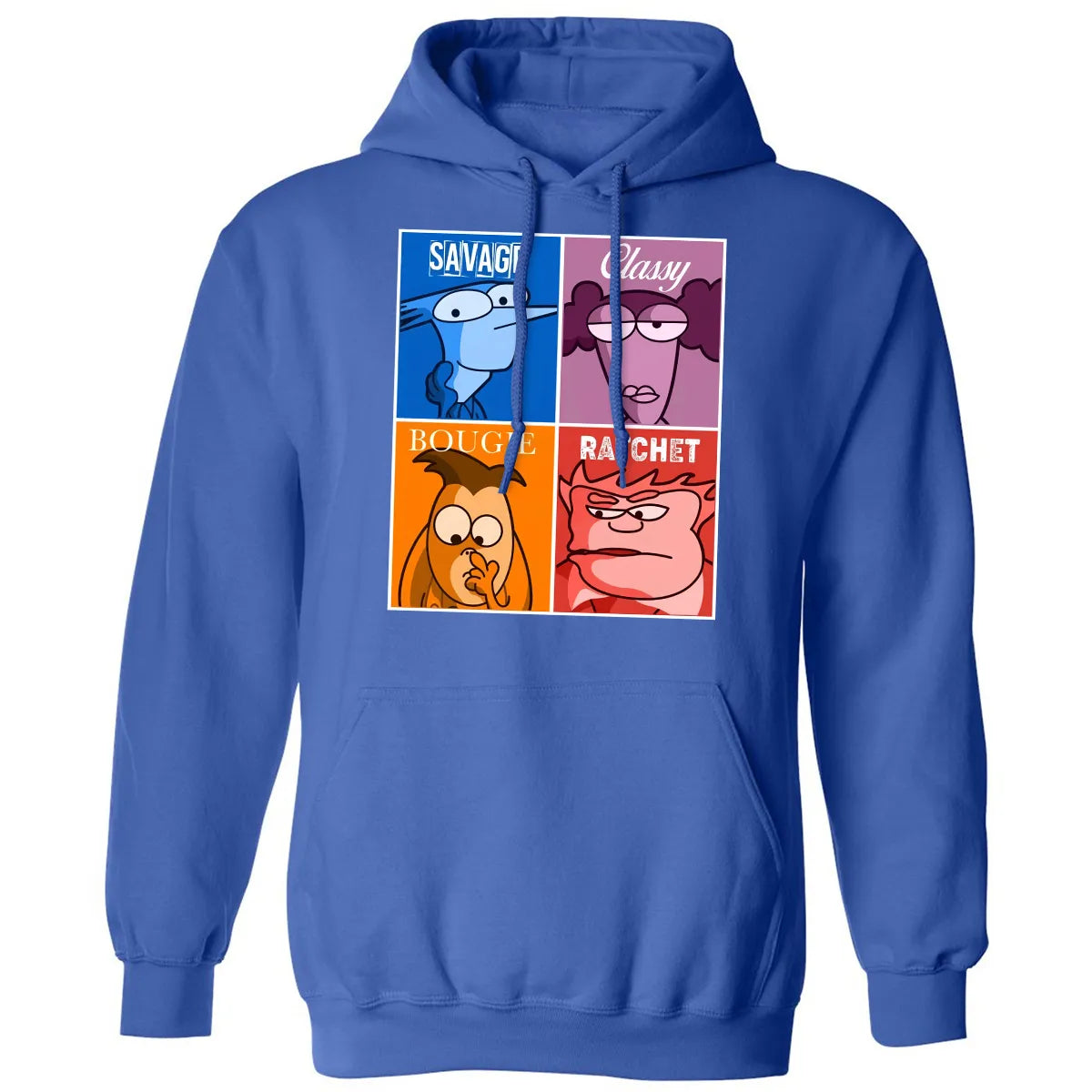 Classic Unisex Hoodie - XJKUR5YA