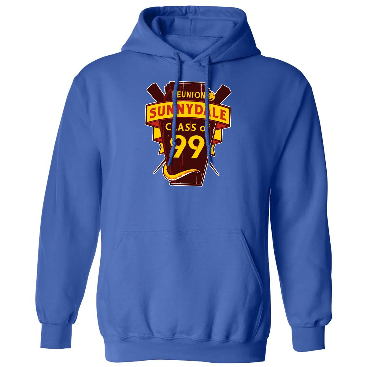 Classic Unisex Hoodie - 3CC815SV