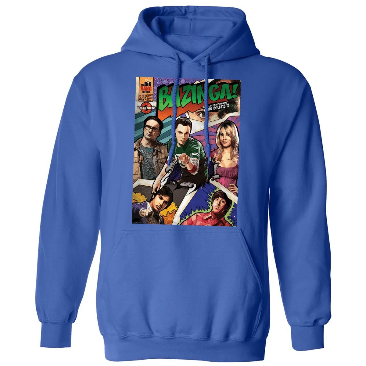 Classic Unisex Hoodie - B479EDCL