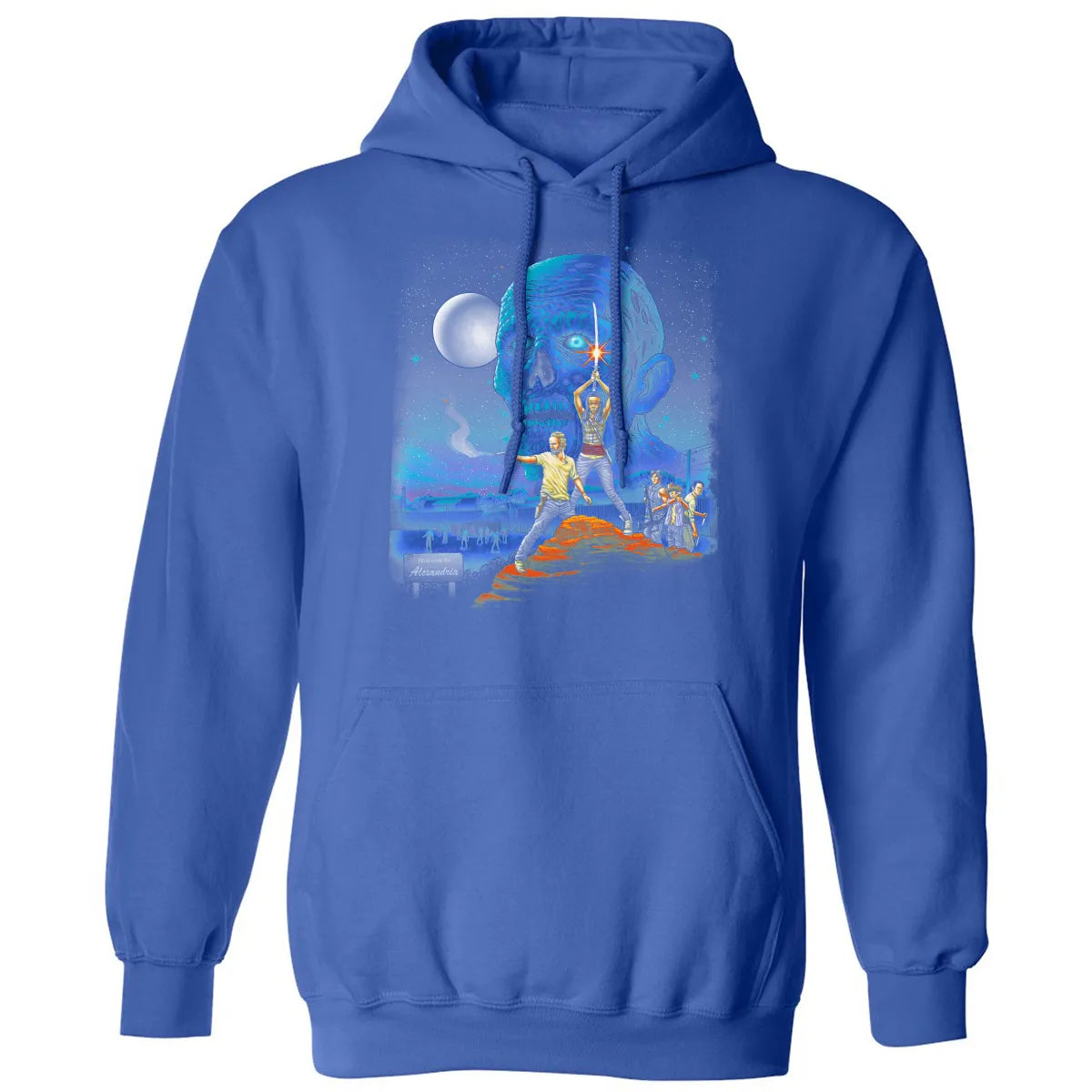 Classic Unisex Hoodie - AKM74HNL