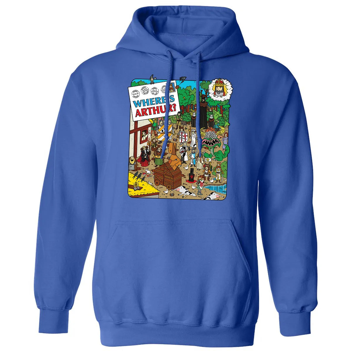 Classic Unisex Hoodie - 1D8QP29K