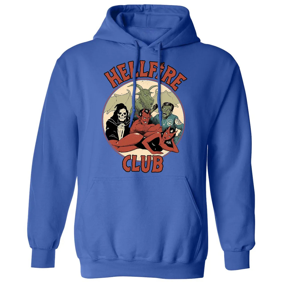 Classic Unisex Hoodie - PTBCG389