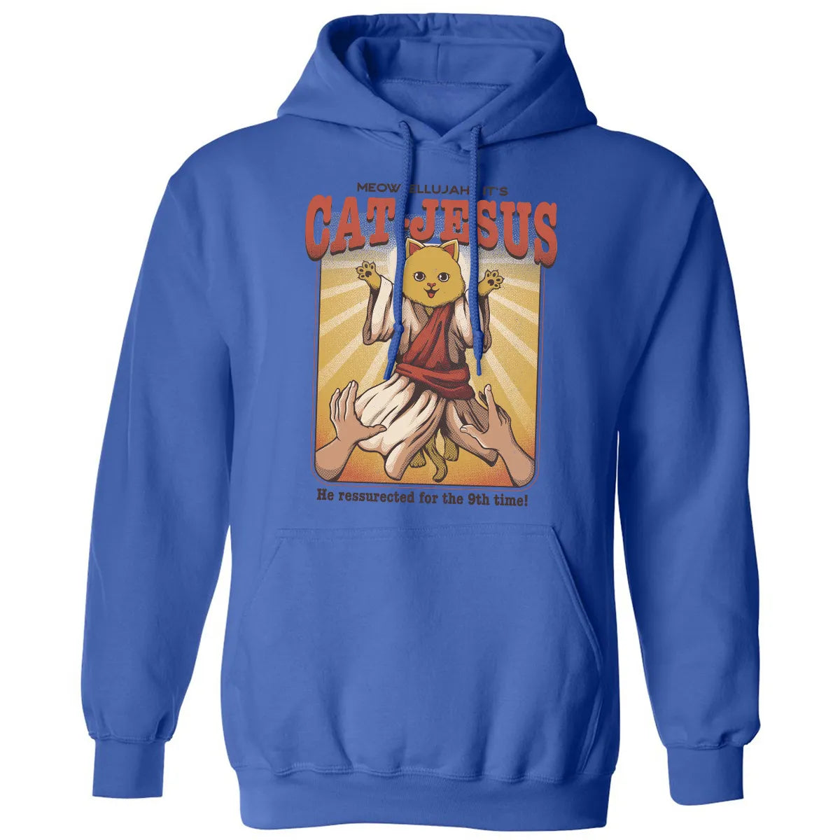 Classic Unisex Hoodie - PC6AHUKT