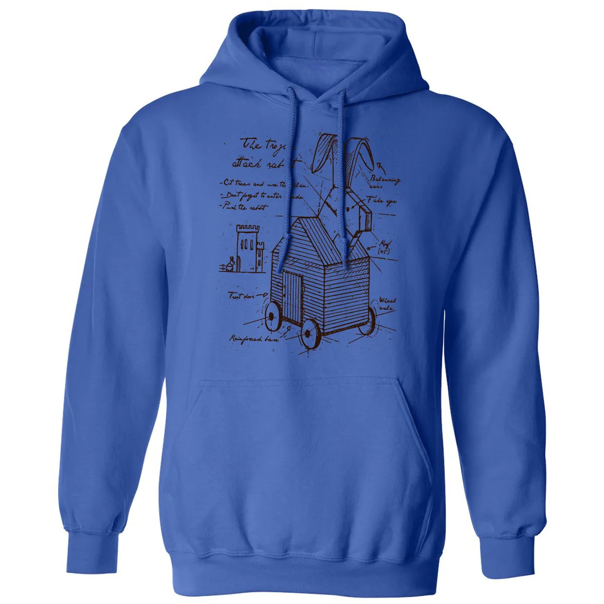 Classic Unisex Hoodie - LTUGSZW2