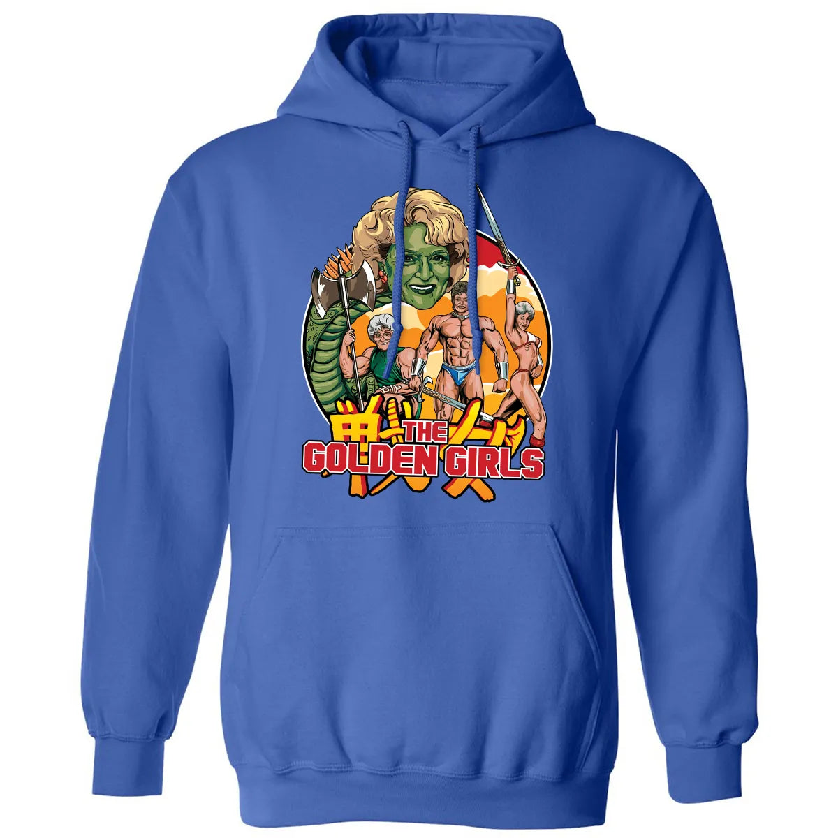 Classic Unisex Hoodie - 1E8MBB6B