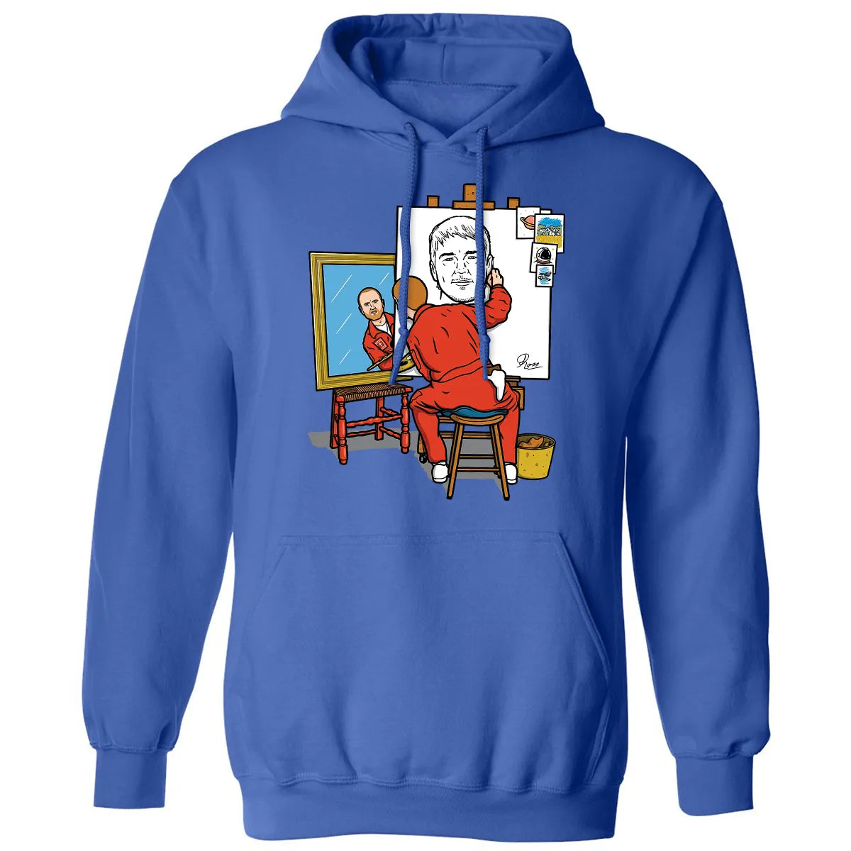 Classic Unisex Hoodie - 5XS66LST