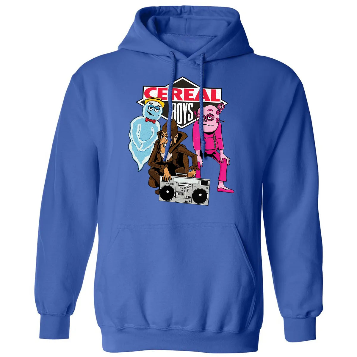 Classic Unisex Hoodie - 4E3NT1N7