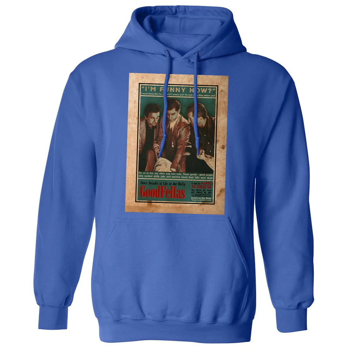 Classic Unisex Hoodie - 3V2AW869