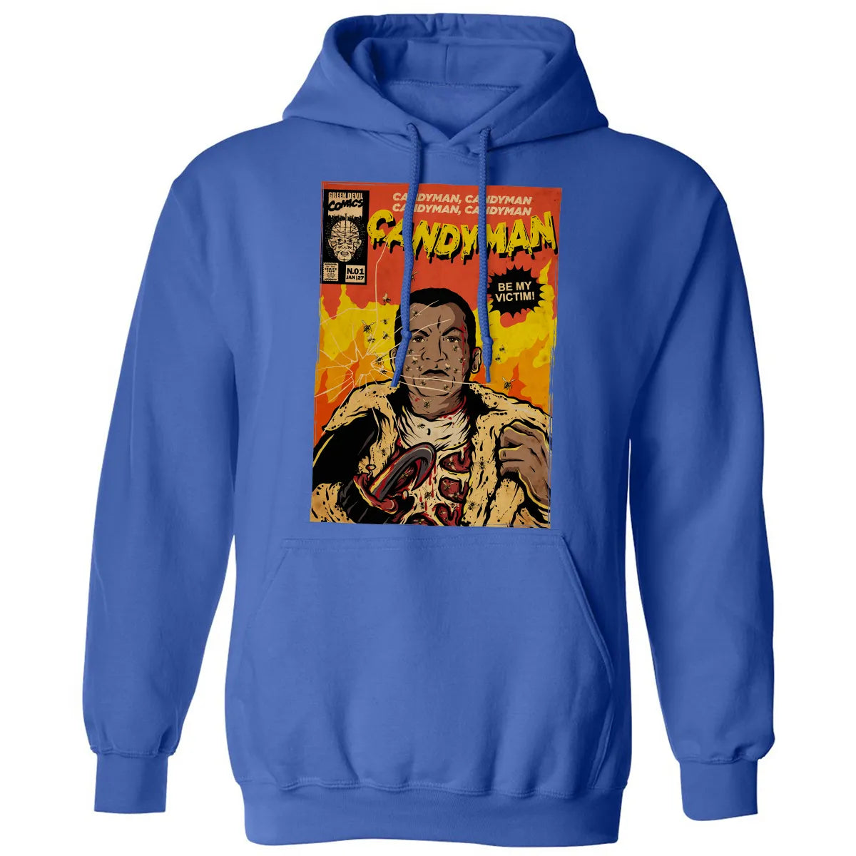 Classic Unisex Hoodie - XQJGSEHZ
