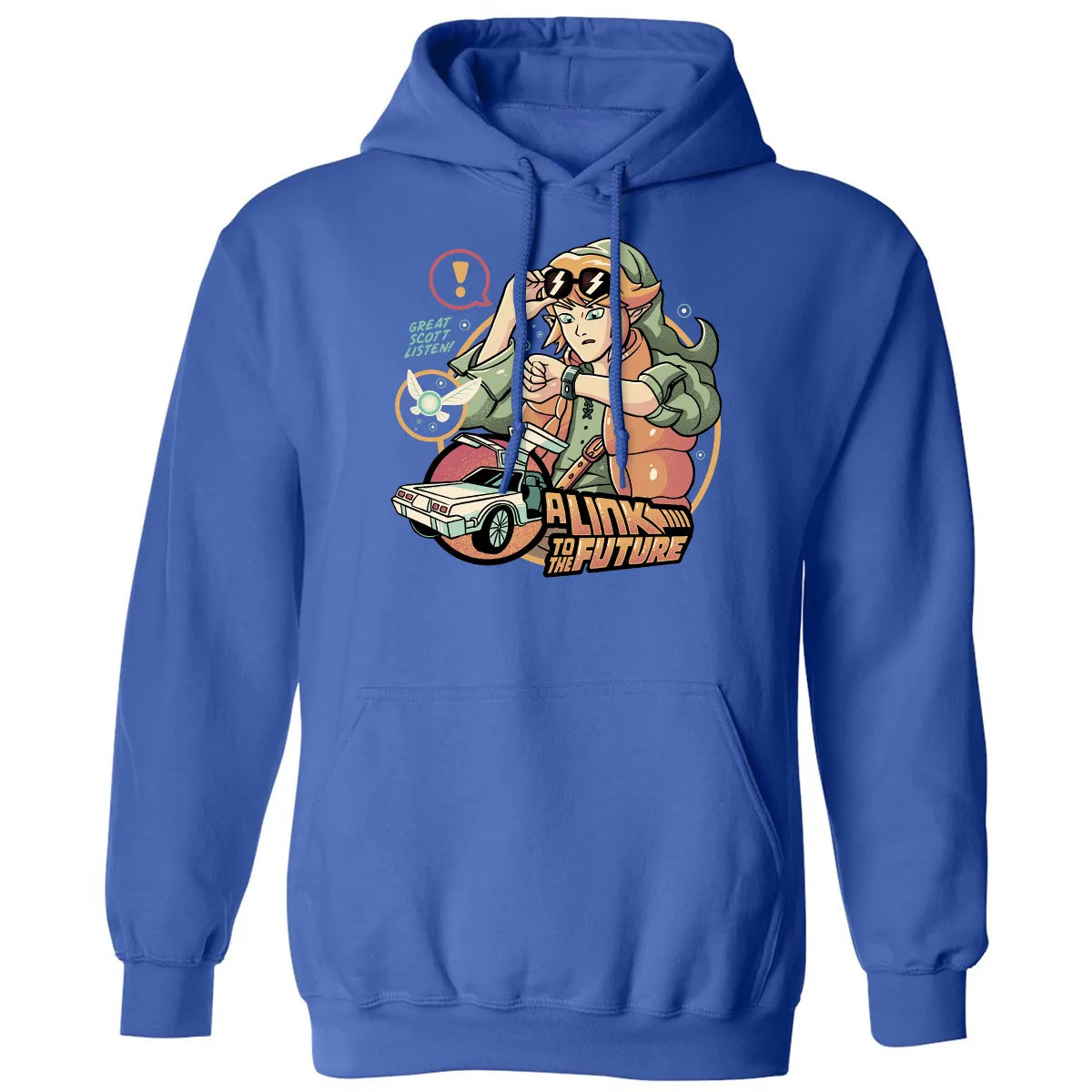 Classic Unisex Hoodie - KFASSRDE