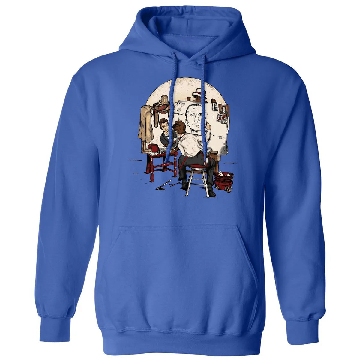 Classic Unisex Hoodie - MZTTUNH2