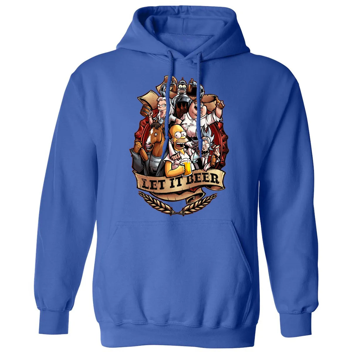 Classic Unisex Hoodie - UKX63U5Q