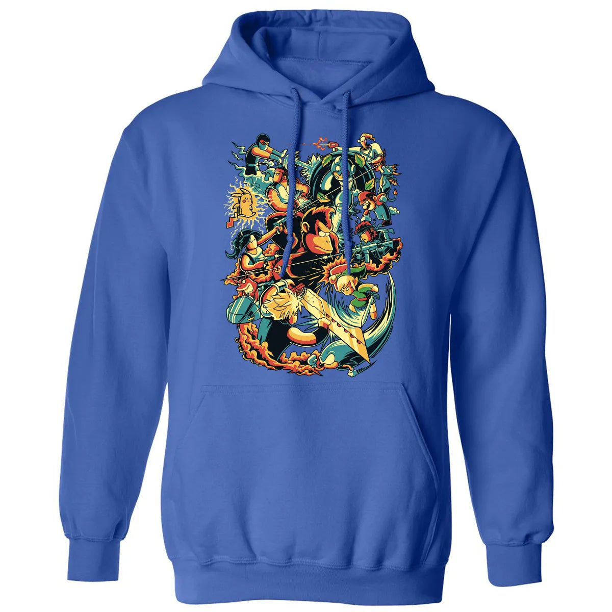 Classic Unisex Hoodie - 1KA37SGZ