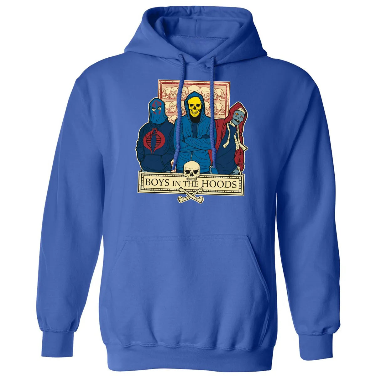 Classic Unisex Hoodie - Q5RPYZL9