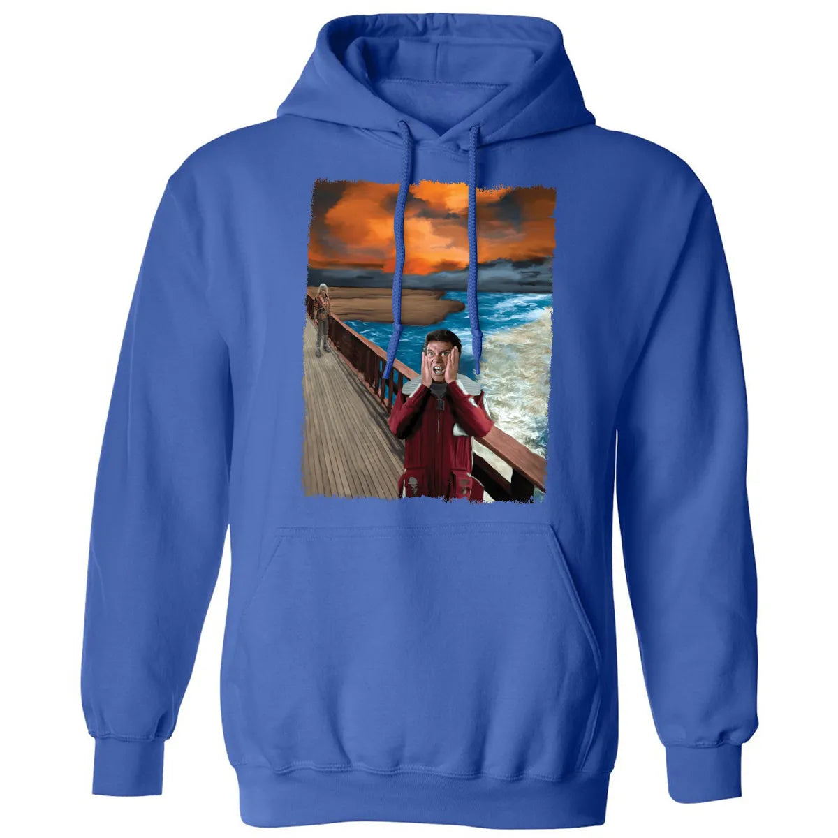 Classic Unisex Hoodie - GF47BKKR