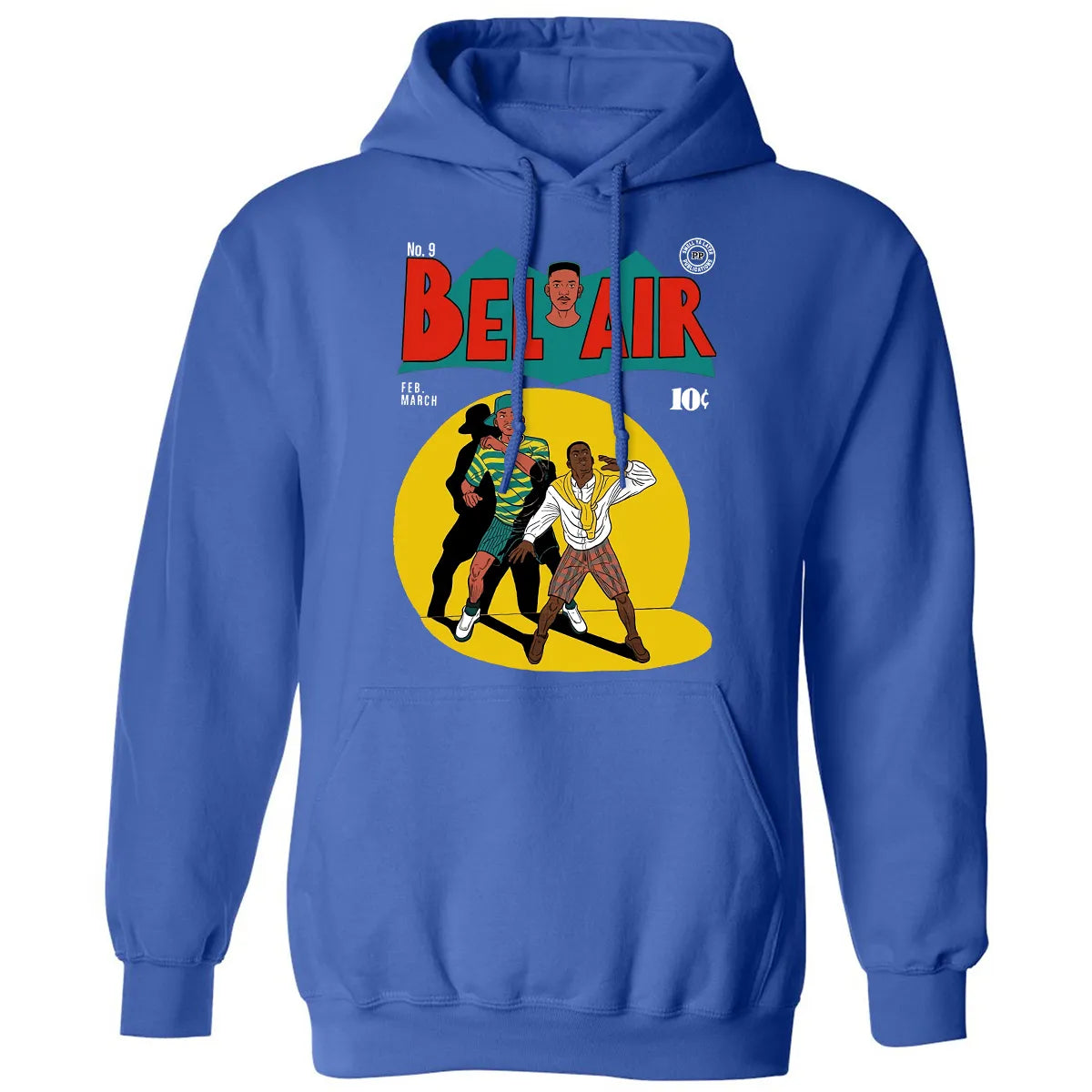 Classic Unisex Hoodie - 9KD1M523
