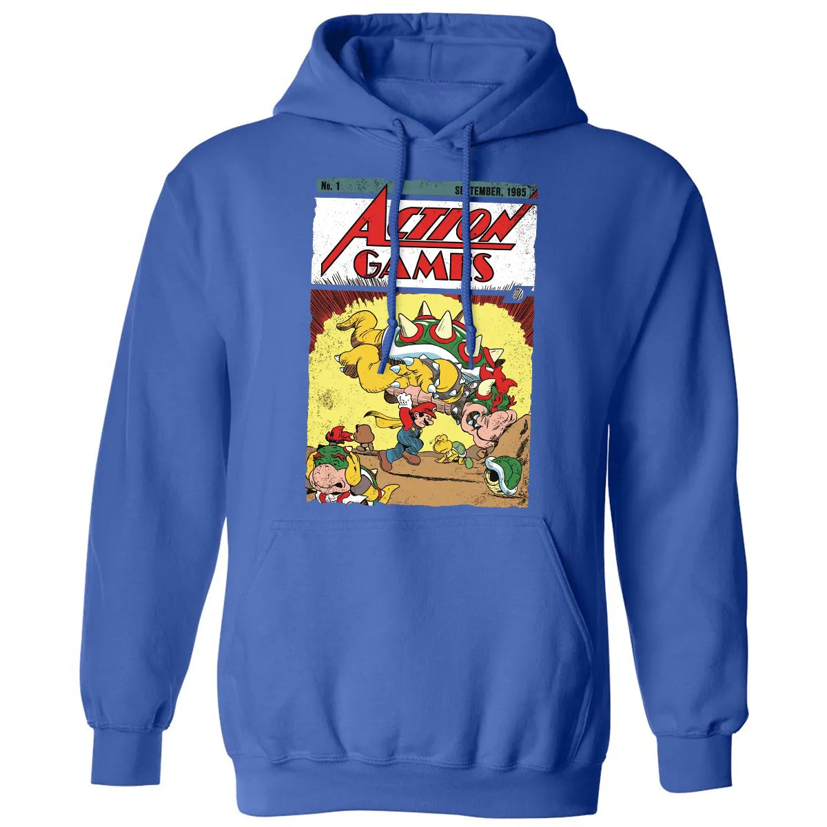 Classic Unisex Hoodie - T8TVBJZ5