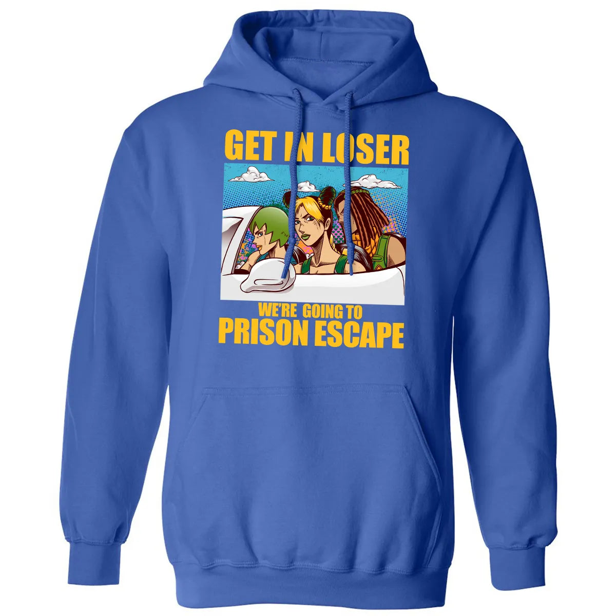 Classic Unisex Hoodie - C1SAG9NE
