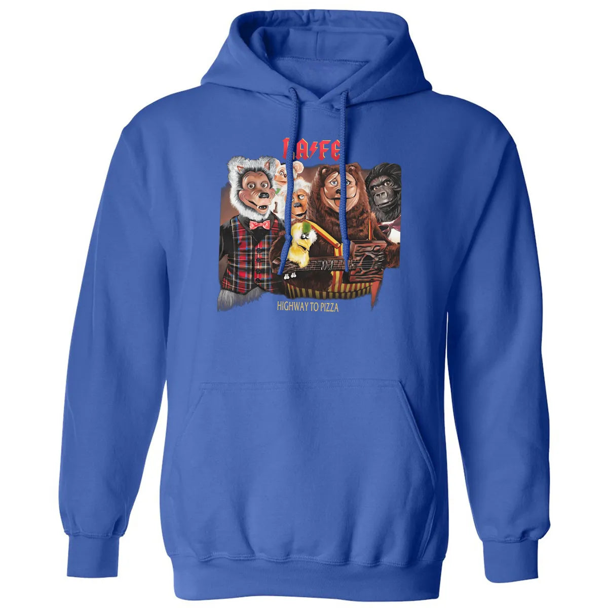 Classic Unisex Hoodie - 7HJDKQKE