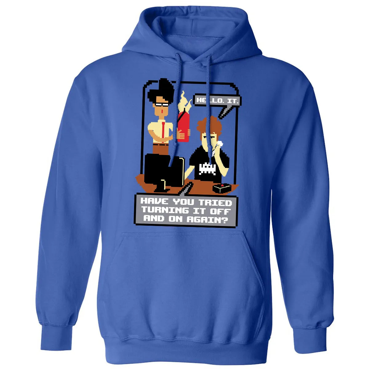 Classic Unisex Hoodie - KYYLCG16