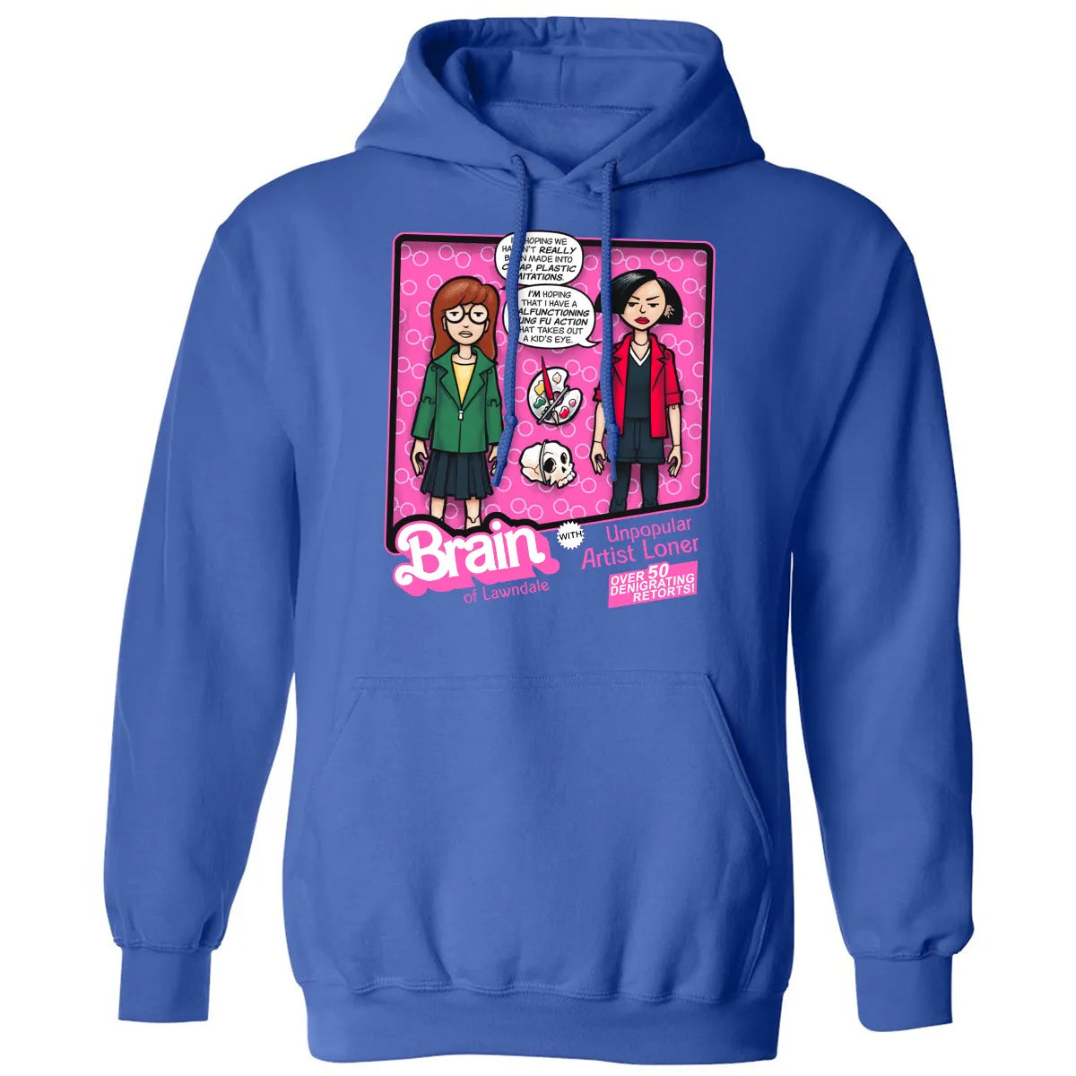 Classic Unisex Hoodie - 12ALHE1E