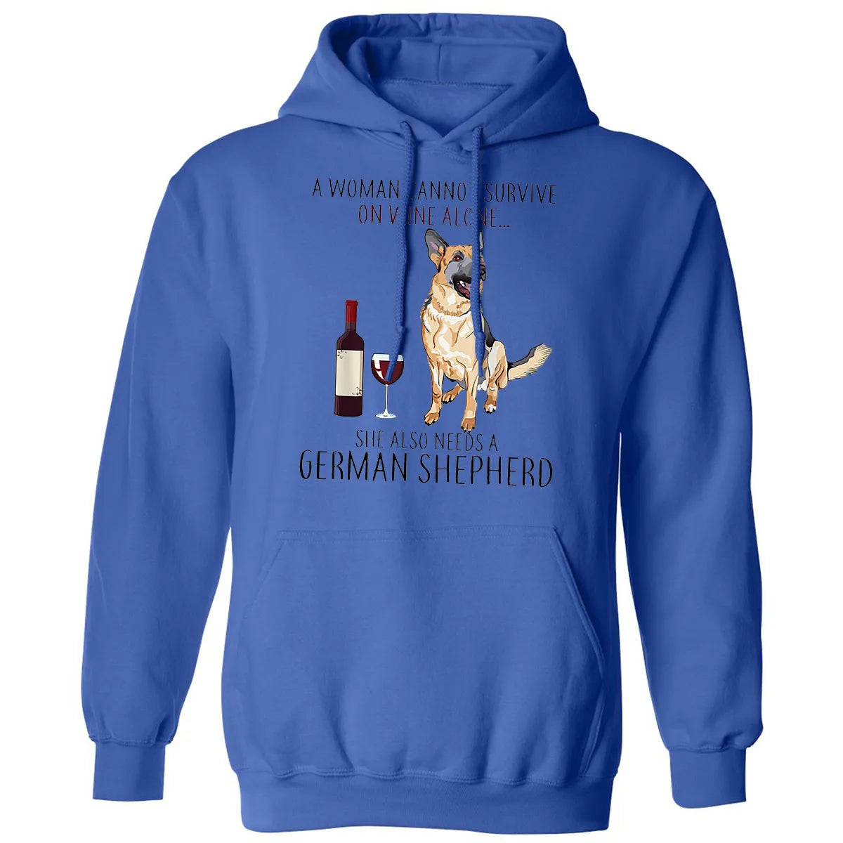 Classic Unisex Hoodie - B4CFU23V