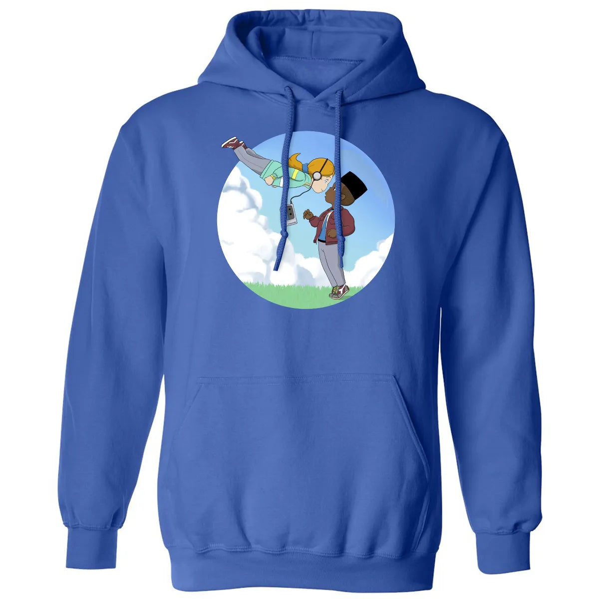 Classic Unisex Hoodie - H38V2PHB