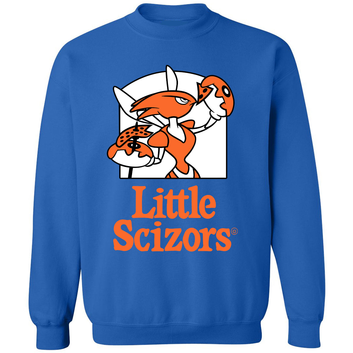 Classic Unisex Sweatshirt - BVAKUNZW - Royal - 9