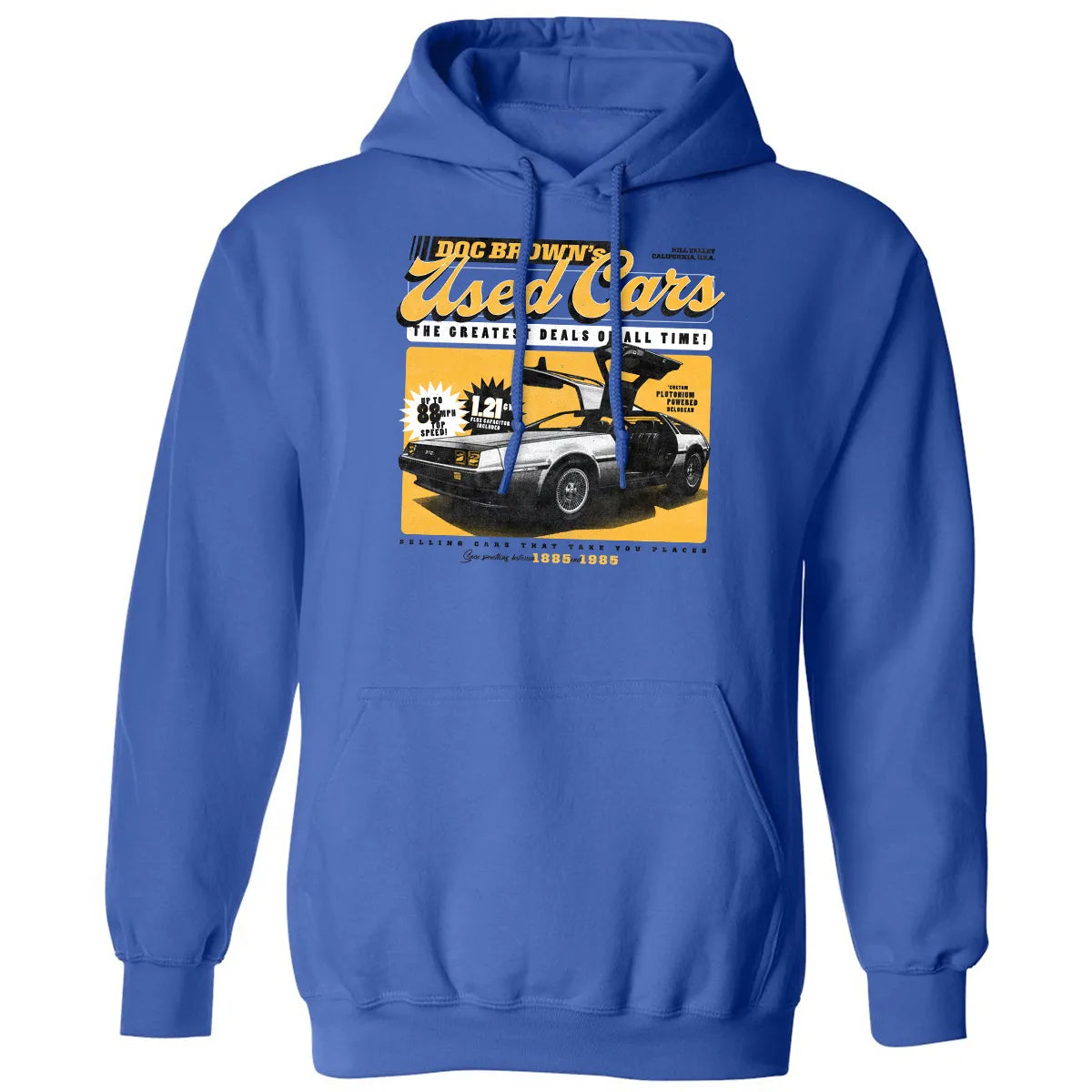 Doc Brownâ€™s Used Cars Classic Unisex Hoodie
