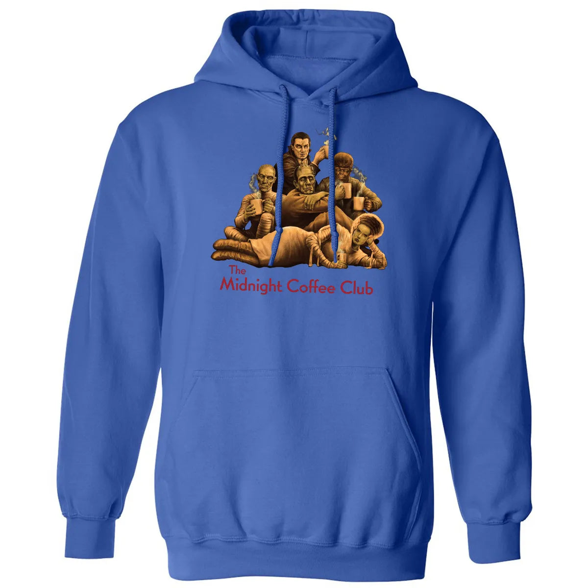Classic Unisex Hoodie - 6D5FWQ3E