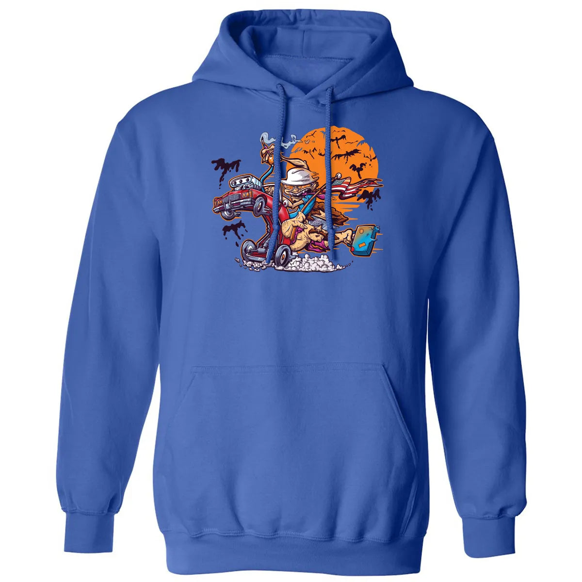 Classic Unisex Hoodie - ZBN3LQMX