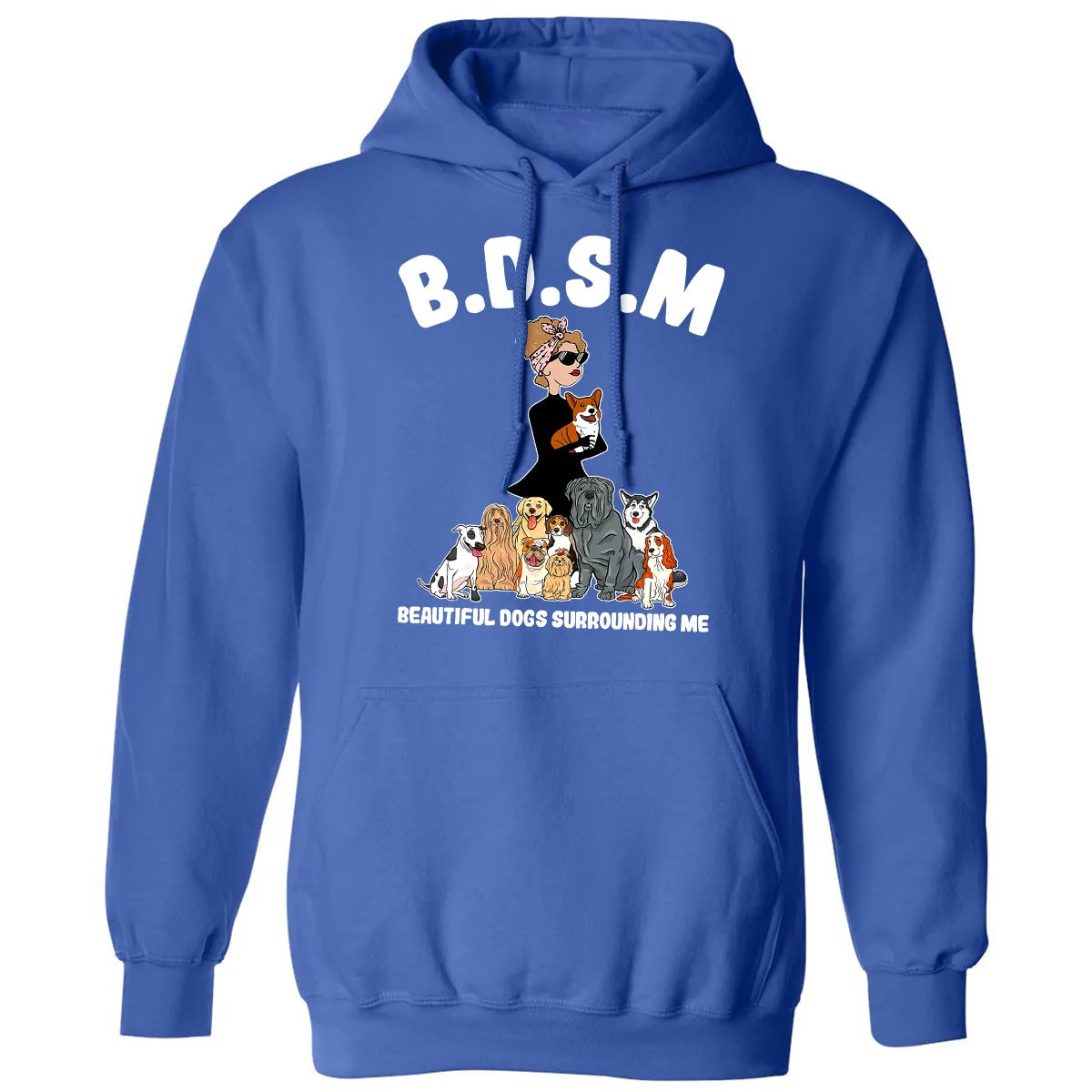 Classic Unisex Hoodie - PZCRQHBS