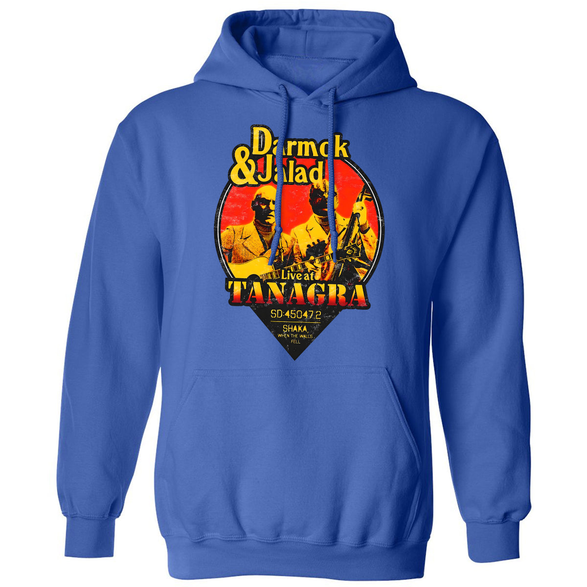 Classic Unisex Hoodie - 7ANCJTTP - Royal - 9