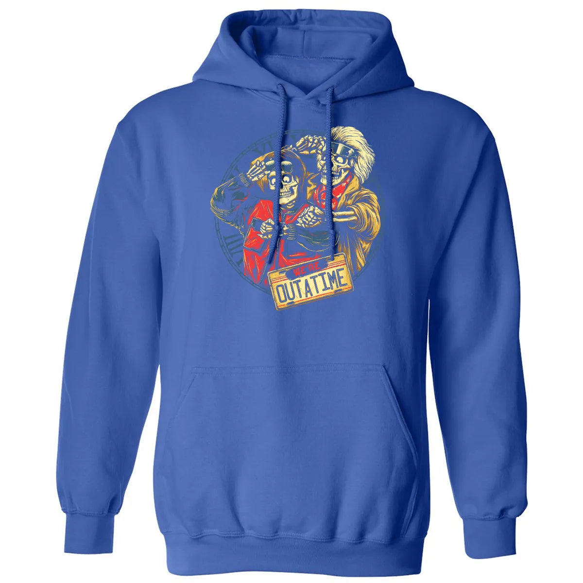 Classic Unisex Hoodie - 5NGN1RGH